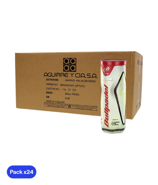 Pelotas Bullpadel Premium Pro (Pack 24)